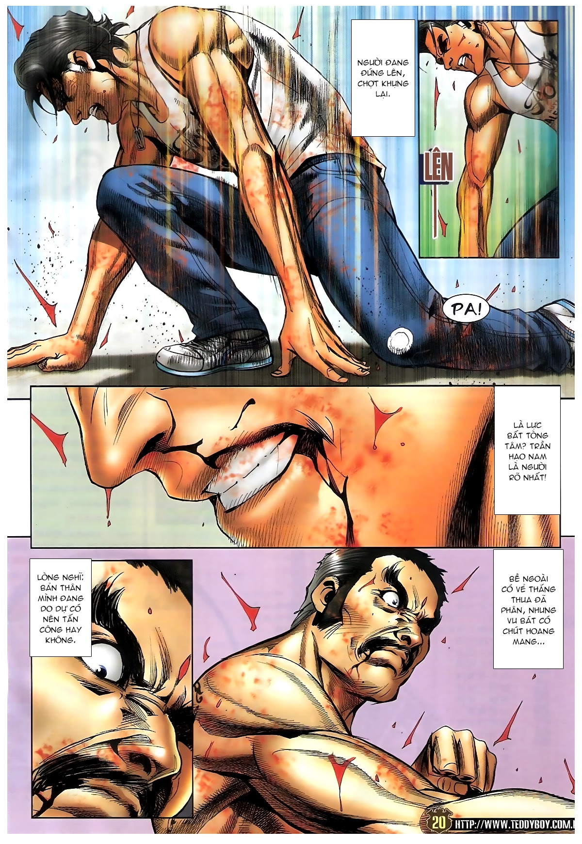 Người Trong Giang Hồ Chap 1584 - Truyen.Chap.VN